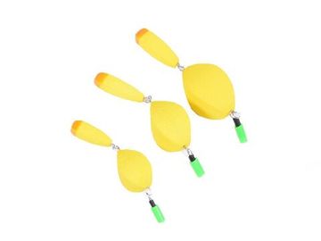 Поплавки зим. ДВОЙНОЙ MIX жел 3шт