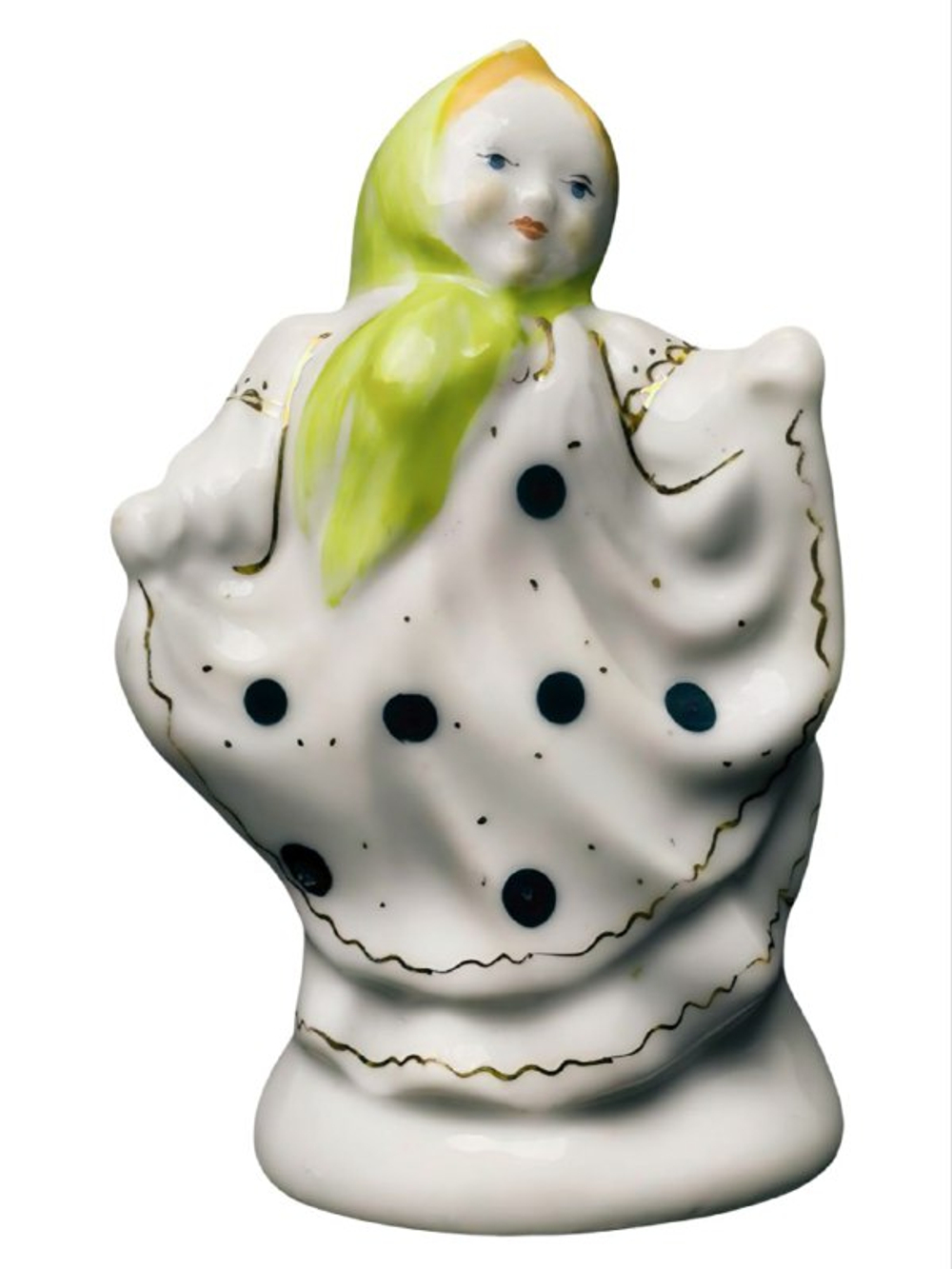 Статуэтка (миниатюра) "Маленькая плясунья" Полонне ЗХК