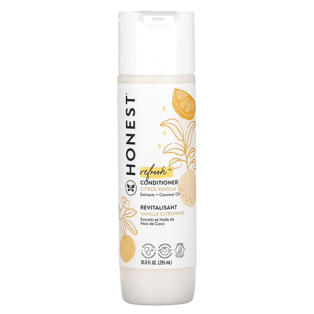 The Honest Company, Everyday Gentle Conditioner, сладкий апельсин и ваниль, 295 мл (10,0 жидк. унц.)