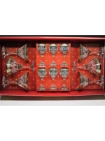 Подарочный набор мартини и рюмки