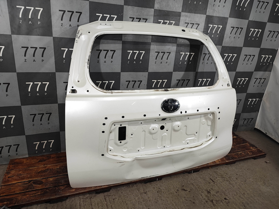 Крышка багажника Toyota Land Cruiser Prado 150 17-нв Б/У Оригинал 6700560L30