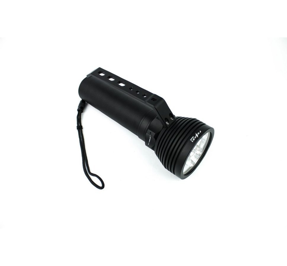 Фонарь для дайвинга Ferei Shark W168 LED: 3хCREE XHP-70 white холодный (SharkV20)