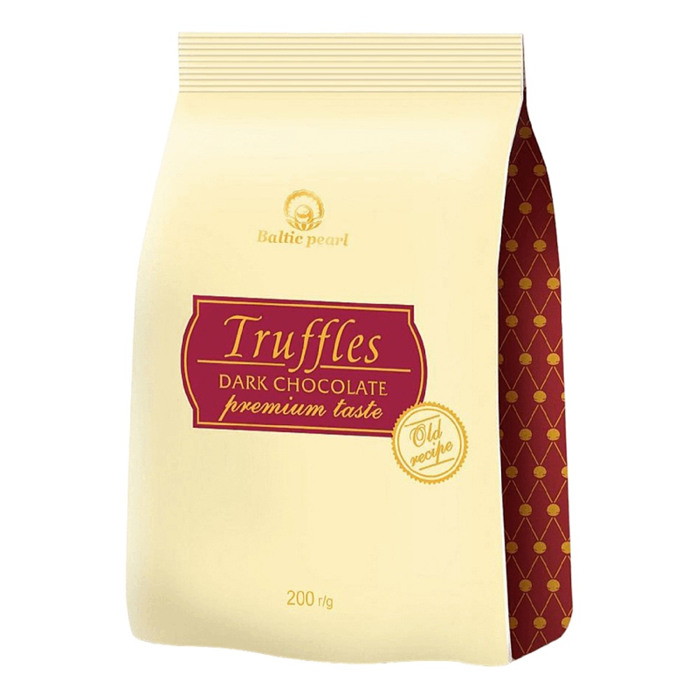 Конфеты кремовые неглаз. Тruffle Dark chocolate 200г