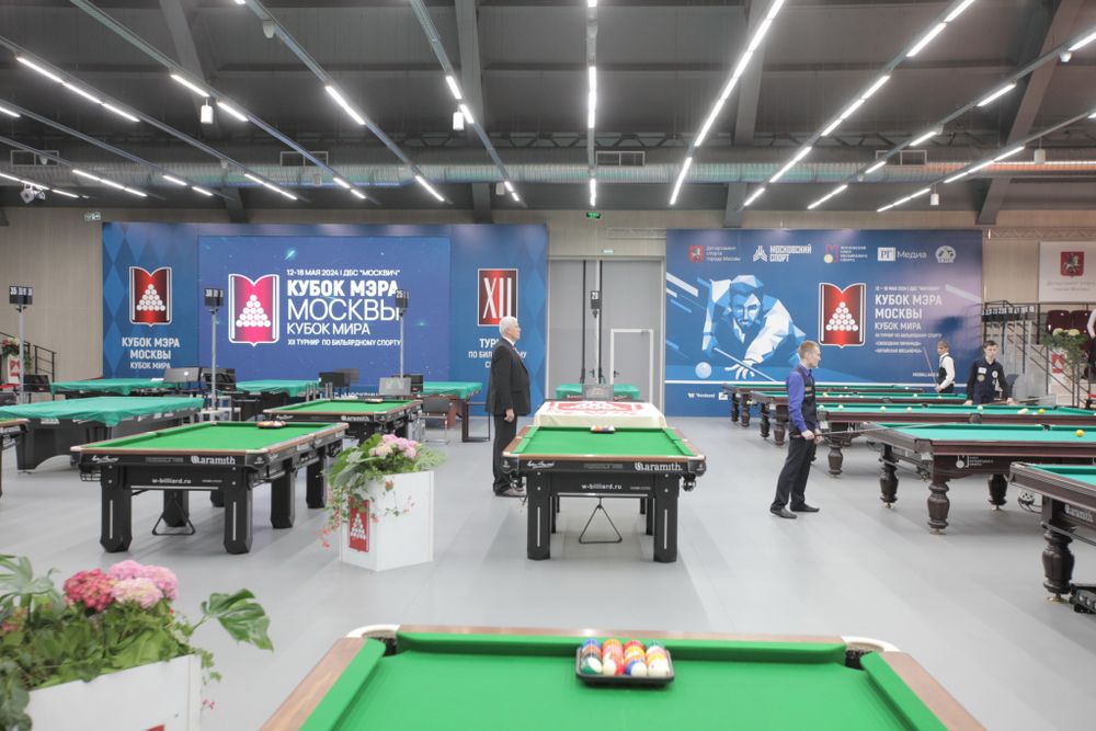 Стол / китайский пул "Rasson Sword II" 9 ф (черный, плита 45 мм в комплекте c аксессуарами + сукно)