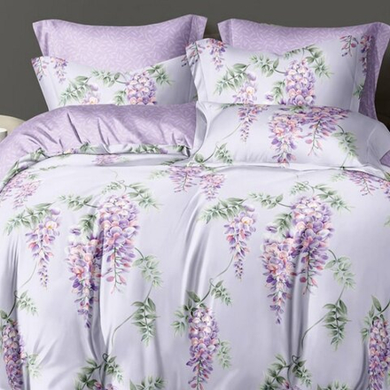 Комплект постельного белья "П37. 6854", поплин, 100% хлопок, Россия.