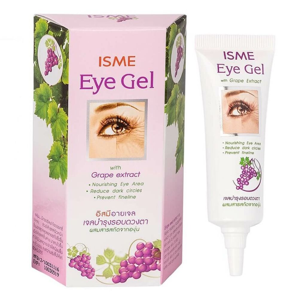 Гель для кожи вокруг глаз Isme Eye Gel with Grape extract с экстрактом виноградных косточек 10 г