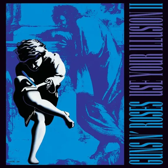 Guns N' Roses – Use Your Illusion II 2LP