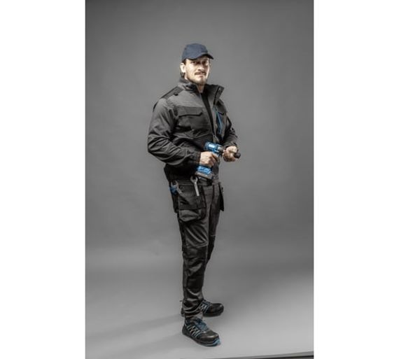 Полуботинки рабочие WARNOW RIPSTOP S1PL SR FO Högert, арт. HT5K574