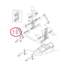 Палец 61N4-11131