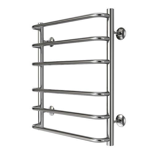 Полотенцесушитель водяной Azario FERRARA 53.2х60, Хром