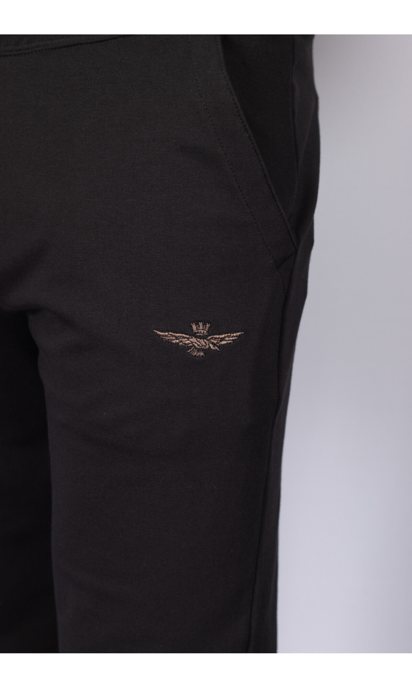 Брюки с эластичным манжетом AERONAUTICA MILITARE