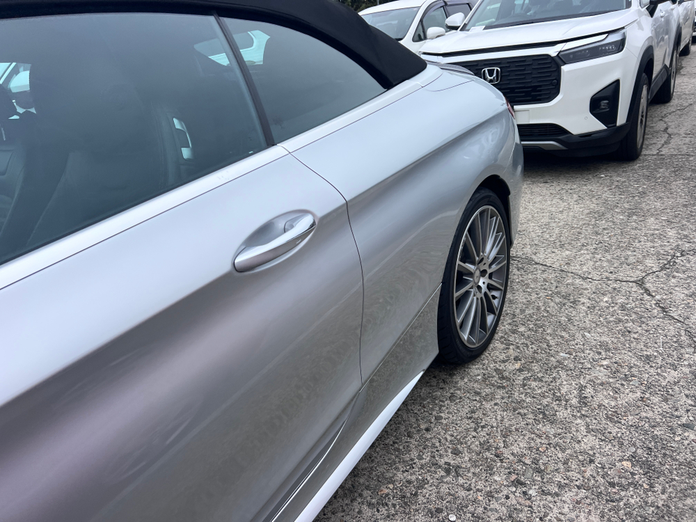 Mercedes-Benz C180, Кабриолет, 2016