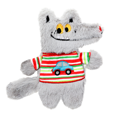 Игрушка для щенков шуршащая "волчонок", 180мм, серия puppy, triol