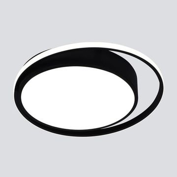 90251/1 / потолочный светильник / черный