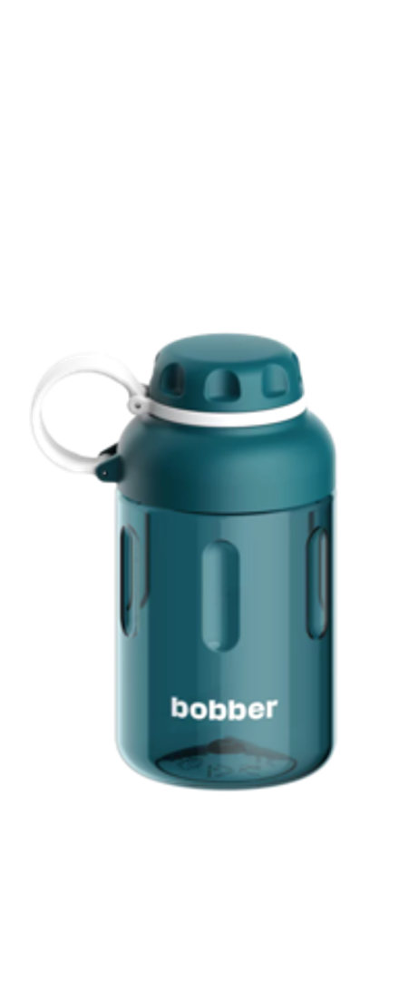 Универсальная бутылка Tritan bobber темно-бирюзовый 590 мл