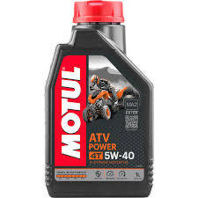 MOTUL ATV POWER 4T 5W40  1L