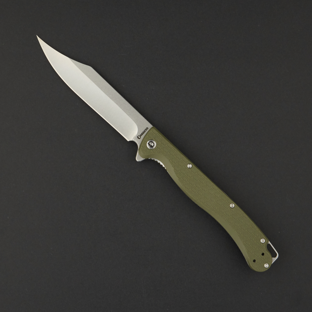 Нож складной DAGGERR Toothpick Olive DL
