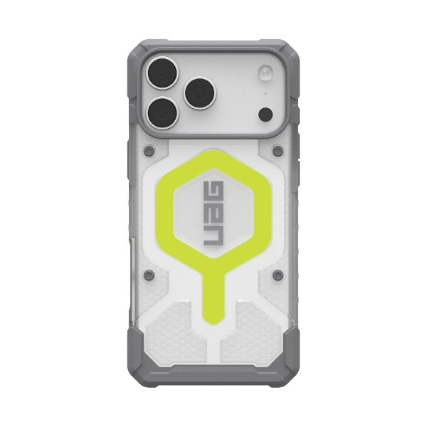Чехол Uag Pathfinder Clear Case для iPhone 17 Pro Max, Неон | Active Neon