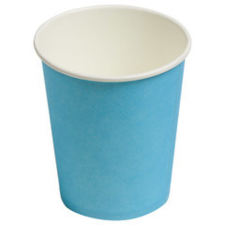 Стаканчики голубой 180 мл. 6 шт.