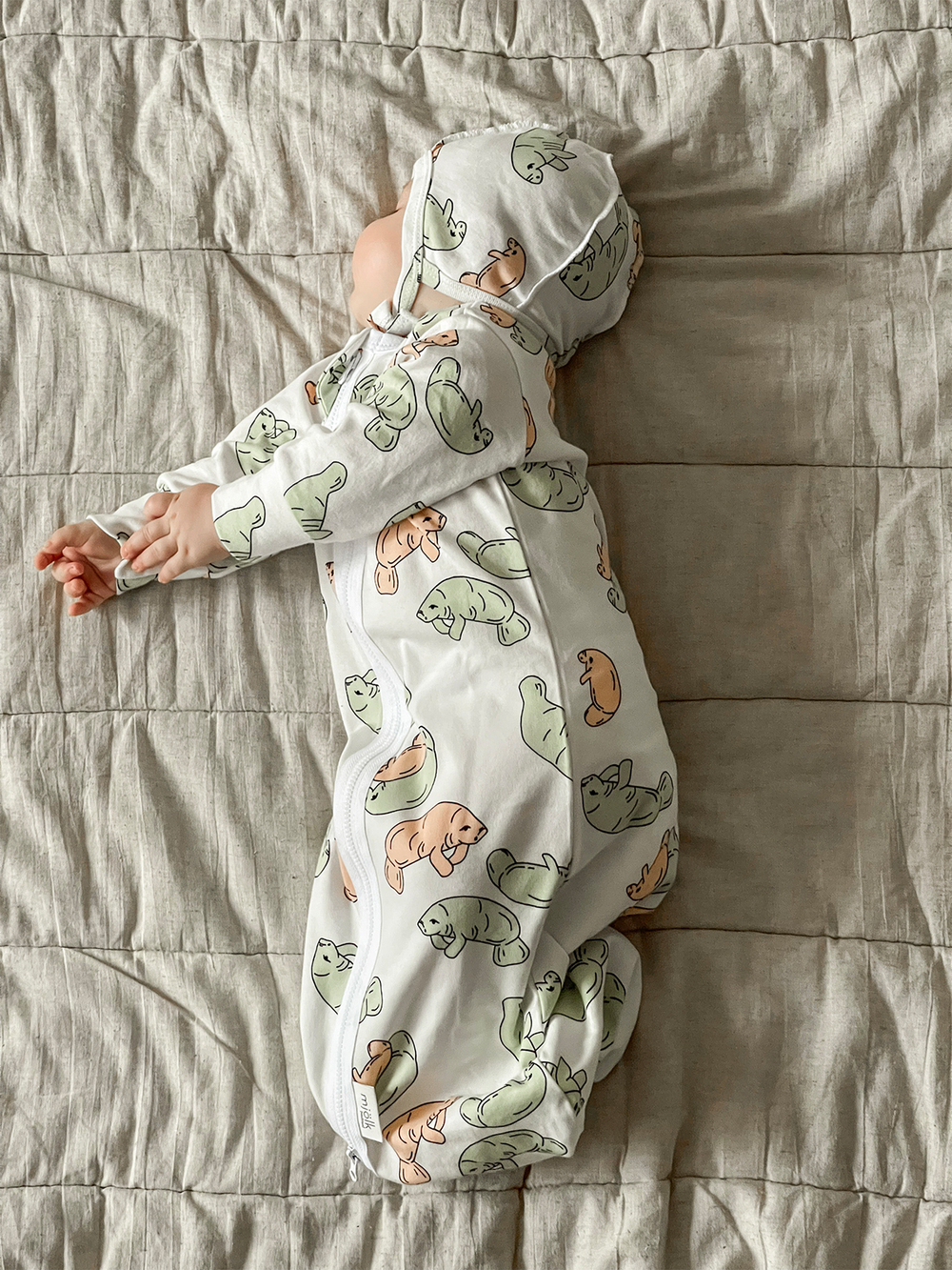 Спальный мешок Mjölk Ламантины