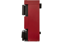 Котел стальной RUGAS твердотопливный серии "MAXIMUS" КСТ-12,5 0000011101