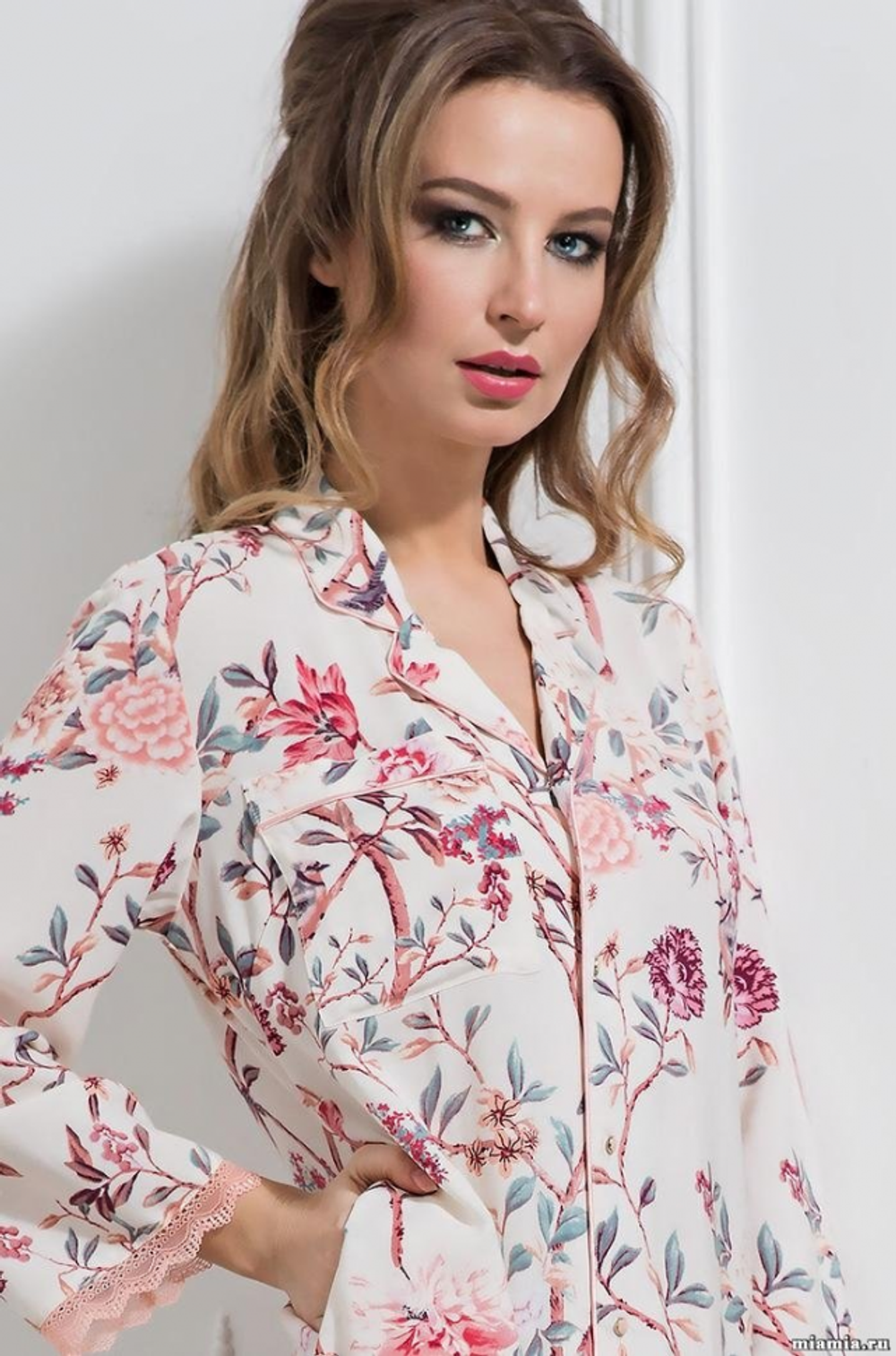 Рубашка 6407 MiaMia
