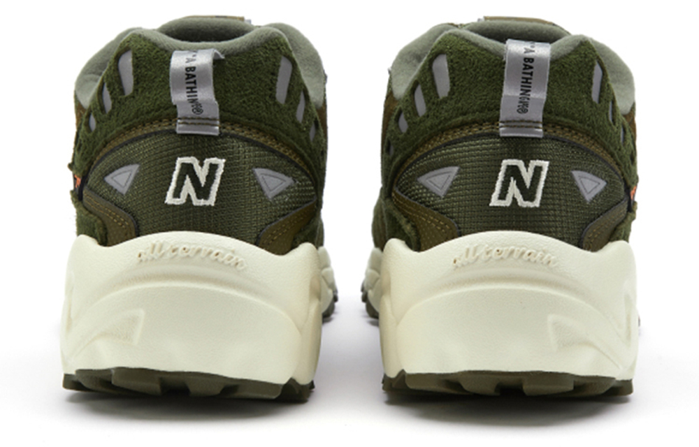 Кроссовки Aape X New Balance Nb 703