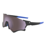 Спортивные очки HILX Revok / Matt Black Blue / Light Purple Lens