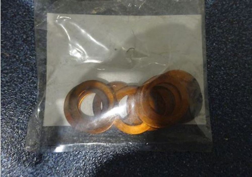 Прокладка масляного поддона / GASKET АРТ: F4202-14000