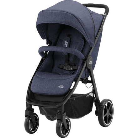 Прогулочная коляска Britax Roemer B-Agile M, Navy Inc, синий
