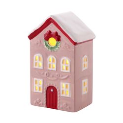 Домик с подсветкой Fensmark из коллекции New Year Essential, 15 см