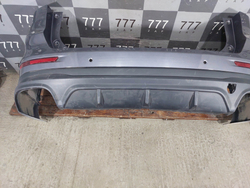 Бампер задний в сборе Chery Tiggo 8 Pro Max 22-нв Б/У Оригинал 602001192AADQJ