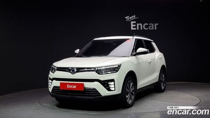 KG Mobility (Ssangyong) Very New Tivoli Бензин 1.5 2WD (12.2019)