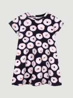 Платье трапеция Mjölk Балерины, с коротким рукавом