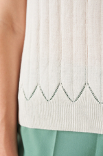 22826 Джемпер женский (молочный)