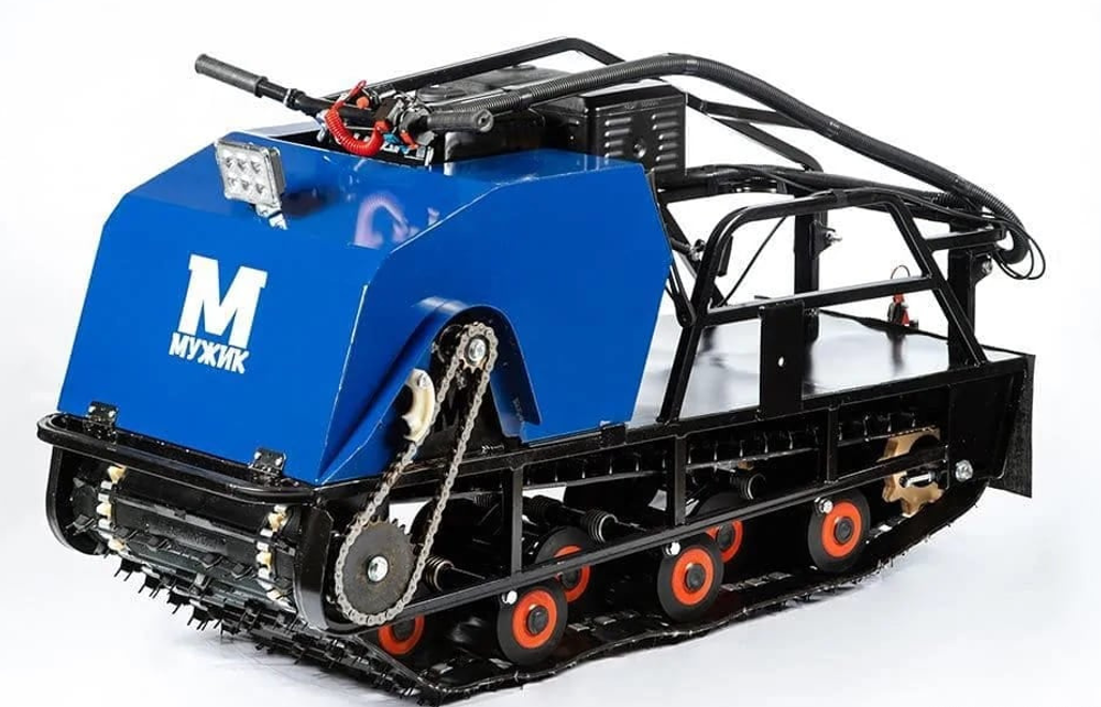 Мотобуксировщик МУЖИК М500 МИНИ 15 л.с.