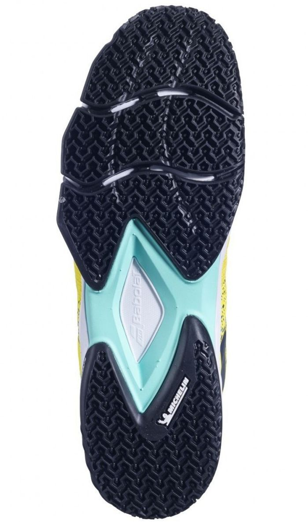 Мужские кроссовки для Падел Babolat Movea - acacia/blue curacao