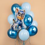 Шар (24''/61 см) Фигура, Щенячий патруль, Гончик Чейз, 1 шт. в уп.