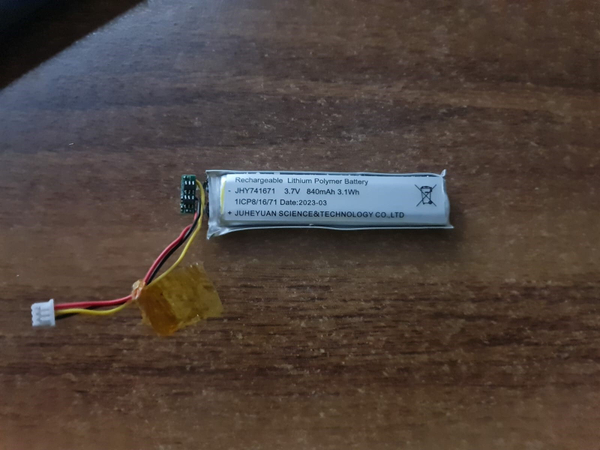 Замена батареи в интерактивной ручке tiptoi