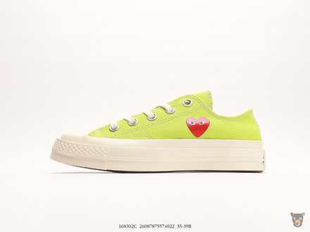 Кеды Comme des Garsons x Converse Chuck Taylor 1970s Low