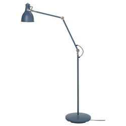 IKEA ARÖD  (ИКЕА АРÖД)  -  Напольная/читальная лампа, бирюзовый
