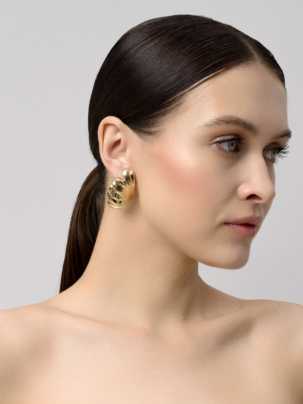 Серьги "Angel's wing" Gold