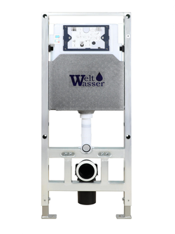 Инсталляция для подвесного унитаза без кнопки   WeltWasser  WW AMBERG 506 ST  10000005989