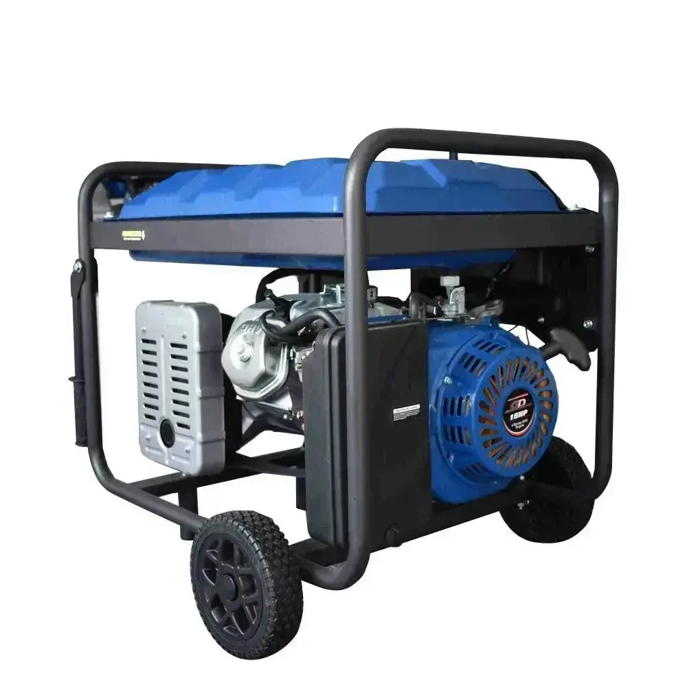 Генератор бензиновый Grand Decho EG8000es (7кВт, однофазный) Медная обмотка. Гарантия 1 год.