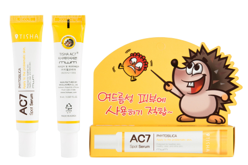 TISHA Точечная сыворотка для лица против акне и несовершенств кожи, 15 мл