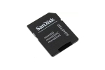 Карта памяти SanDisk MicroSD Class 10 Extreme Pro (100 Mb/s) + SD адаптер, 32GB
