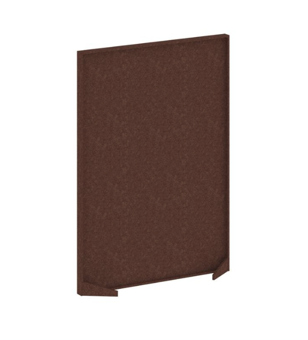 Напольная прямая перегородка VE.NPP-80.16 AK04 Акустикс (AcustiX)