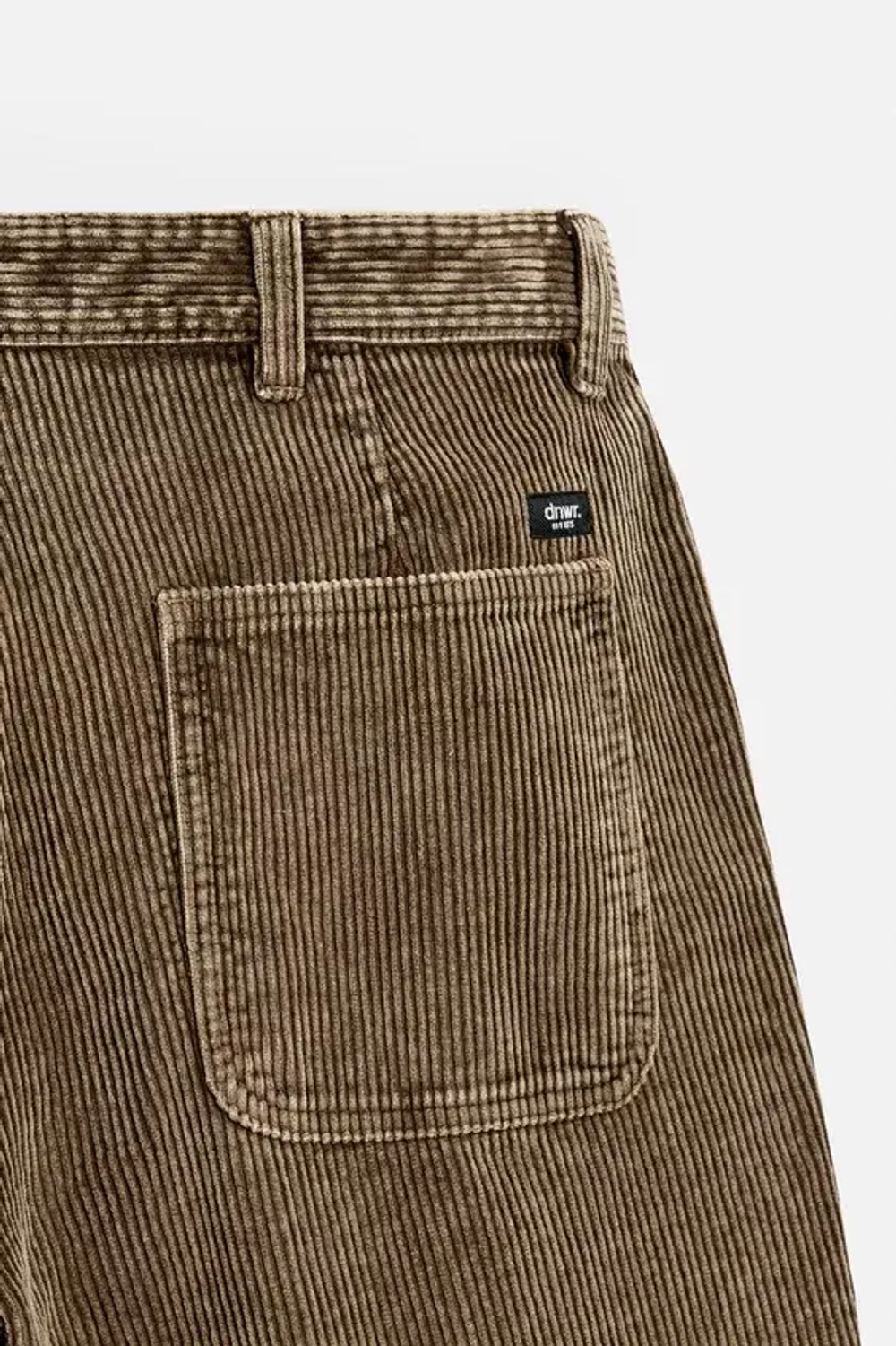 ZARA ВЕЛЬВЕТОВЫЕ БРЮКИ CARROT FIT, КОРИЧНЕВЫЙ