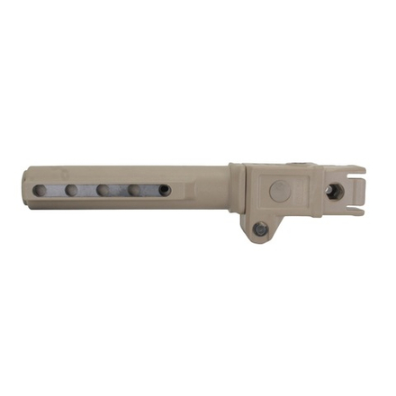 Складная труба приклада для АКМ DLG Tactical Com-Spec песочная