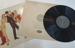 Винтажная виниловая пластинка LP Rita Hayworth, Frank Sinatra, Kim Novak Pal Joey (USA 1957) 1 press